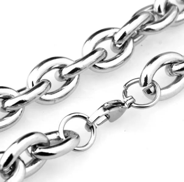 Stylish Mens Fashion Mens Jewelry 18 32 Stainless Steel Heavy