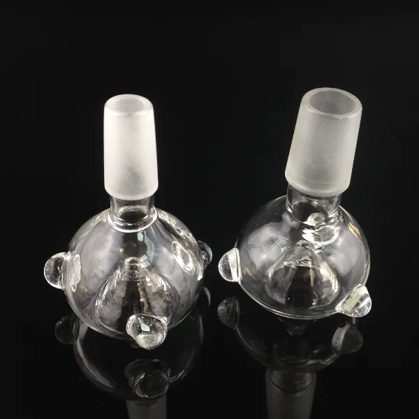 Smoking Accessories Glass 14mm 18mm Bowl for bong Manufacturer classics clear bowls male joint water pipe bongs