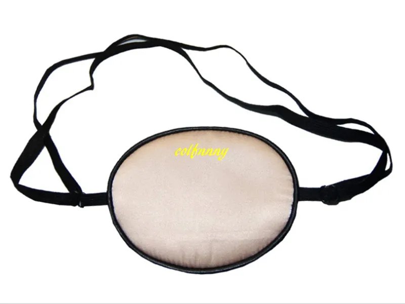 Masque pour les yeux à 1 œil pour l'amblyopie à 1 œil Eyeshade Soft Eye Patch noir