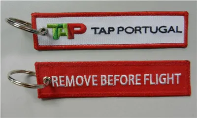 TAP Air Portugal Supprimer Avant Le Vol Bagages Porte Clés Anneau Pilot  Cabin Crew Tag 13x2.8cm / Du 75,11 €