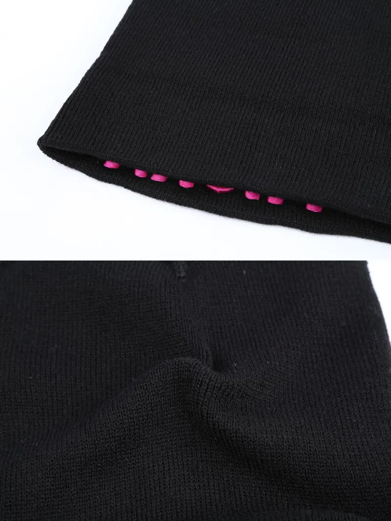 Hot Sales Women Men Knitted Baggy Beanie Stretched Hats Cap Soft Wool