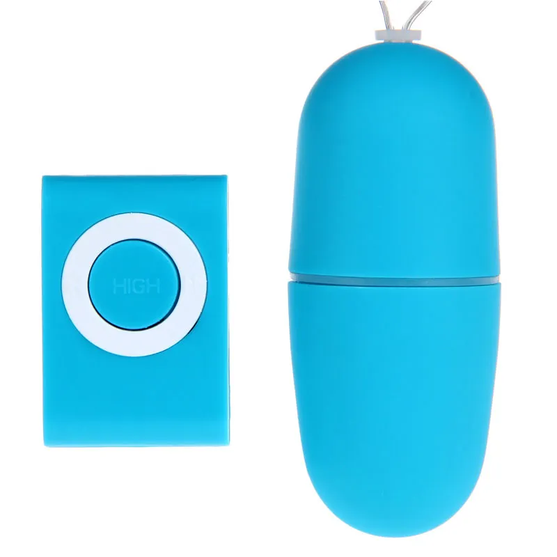 Draagbare Draadloze Waterdichte MP3 Vibrators Afstandsbediening Vrouwen Vibrerende Ei Body Massager Seksspeeltjes Volwassen Producten6443536