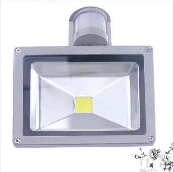 Outdoor Floodlight 10W 20W 30W 50W 100W LED Flood light RGB Warm Cool white Motion Sensor Waterproof AC85V-265V