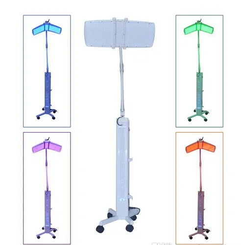 Top 5 Sterne Feedback 4 Farben PDT LED Hautverjüngungsmaschine Photon LED Lichttherapie Gesichtshautstraffung Akne Faltenentfernung Schönheitsgerät