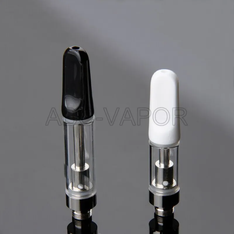 Più nuovo TH205 ceramica vaporizzatore cartuccia vetro atomizzatore ce3 serbatoio O pen vape .5ml cartucce bobina ceramica con bocchino in ceramica