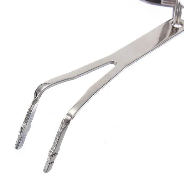 GOSO 6 em 1 dobrável fechadura da porta abridor de serralheiro ferramenta Lock Pick Set