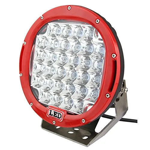 9 polegadas 96W Round Cree LED Work Light 12V 24V Inundação Brilhante Offroad Driving Carro Caminhão Suv 4WD Spotlight