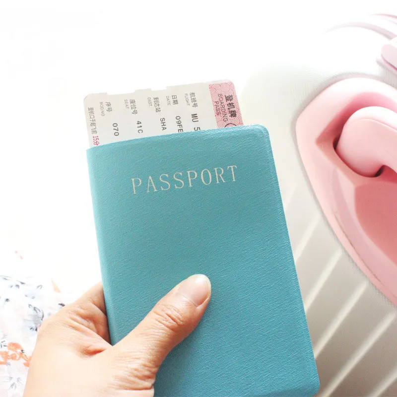 Paszport Portfele Posiadacze Karta Uchwyt Na Pokrycie Przypadek Protector PU Leather Travel Torebka Portfel Torba Darmowa Wysyłka