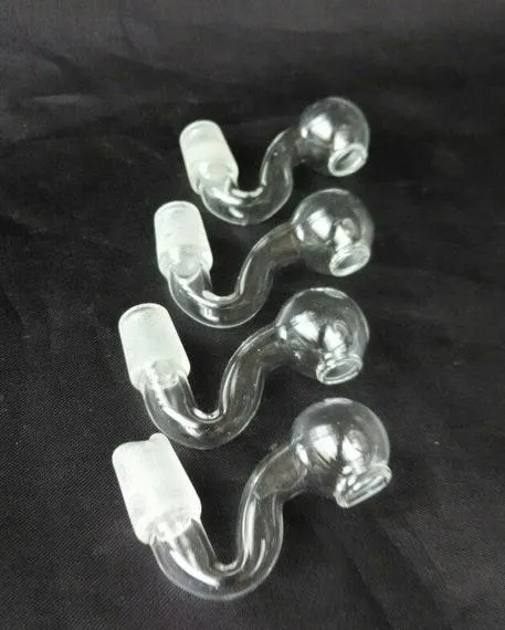 Wholesale new Super Mini S transparent glass pot, glass Hookah / glass bong accessories, spot sales