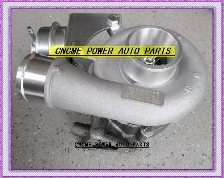 TURBO TF035 28231-27800 49135 07100 49135-07301 49135-07302 49135-07300 Turbocompressor Para HYUNDAI Santa Fé 06-09 D4EB D4EB-V 2.2L CRDi 150HP