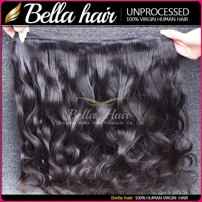 Blanda längd 830 Virgin Peruvian Human Hair Weave lot Body Wave Extensions Bella Bundles9814248