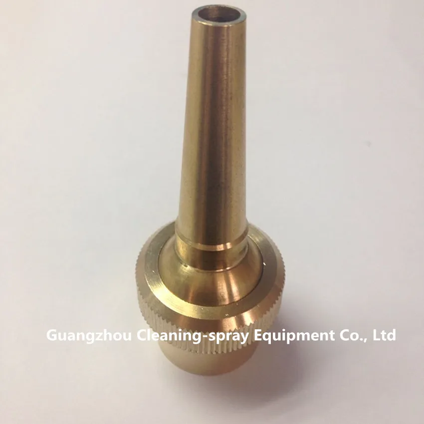 30 pcs per lot, 1/2" BSPP copper Adjustable direction fountain jet nozzle