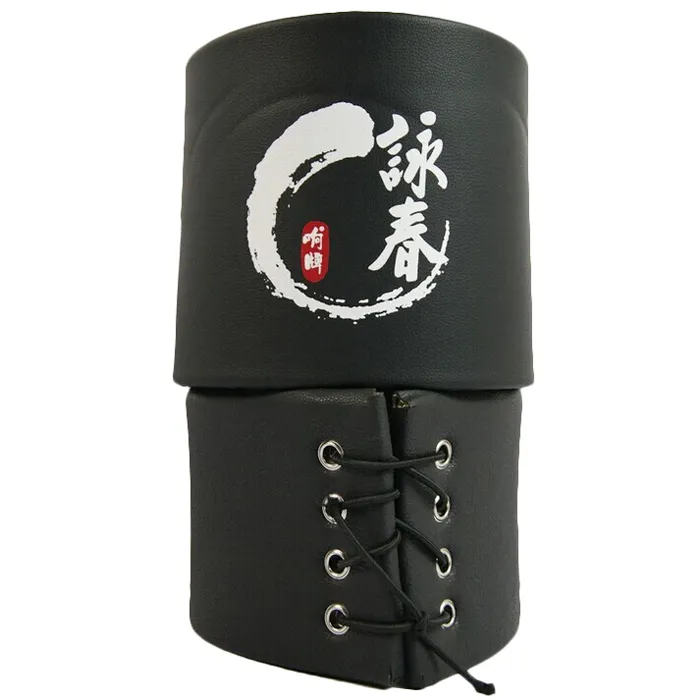 2015 New Arrival Set Kung Fu Pads Wing Chun Ip Man Wooden Dummy Head Protect Pads Wing Stun Boxing Pads for Man Sports2124344