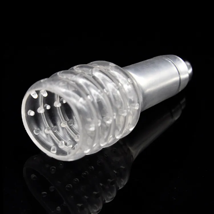 Anillos vibratorios para pene glande, Juguetes sexuales para hombres, pene masculino, entrenador de resistencia duradera, dispositivo de Castidad, vibrador de silicona 1698108