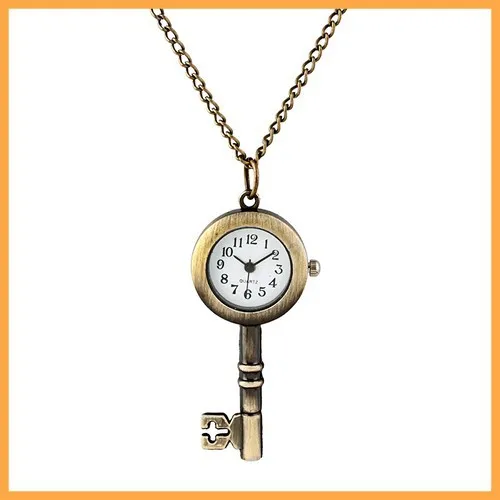 ВСЕГО lot Golden Snitch Pocket Keys Watchs Watch с цепным антикварным карманом часы PW0149843568