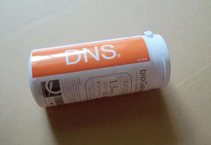 DNS Derma Roller 192 Nålar Derma Stämpel Micro Needle Dermaroller för hudvård Skönhet Micro Needle Roller DNS Derma / 