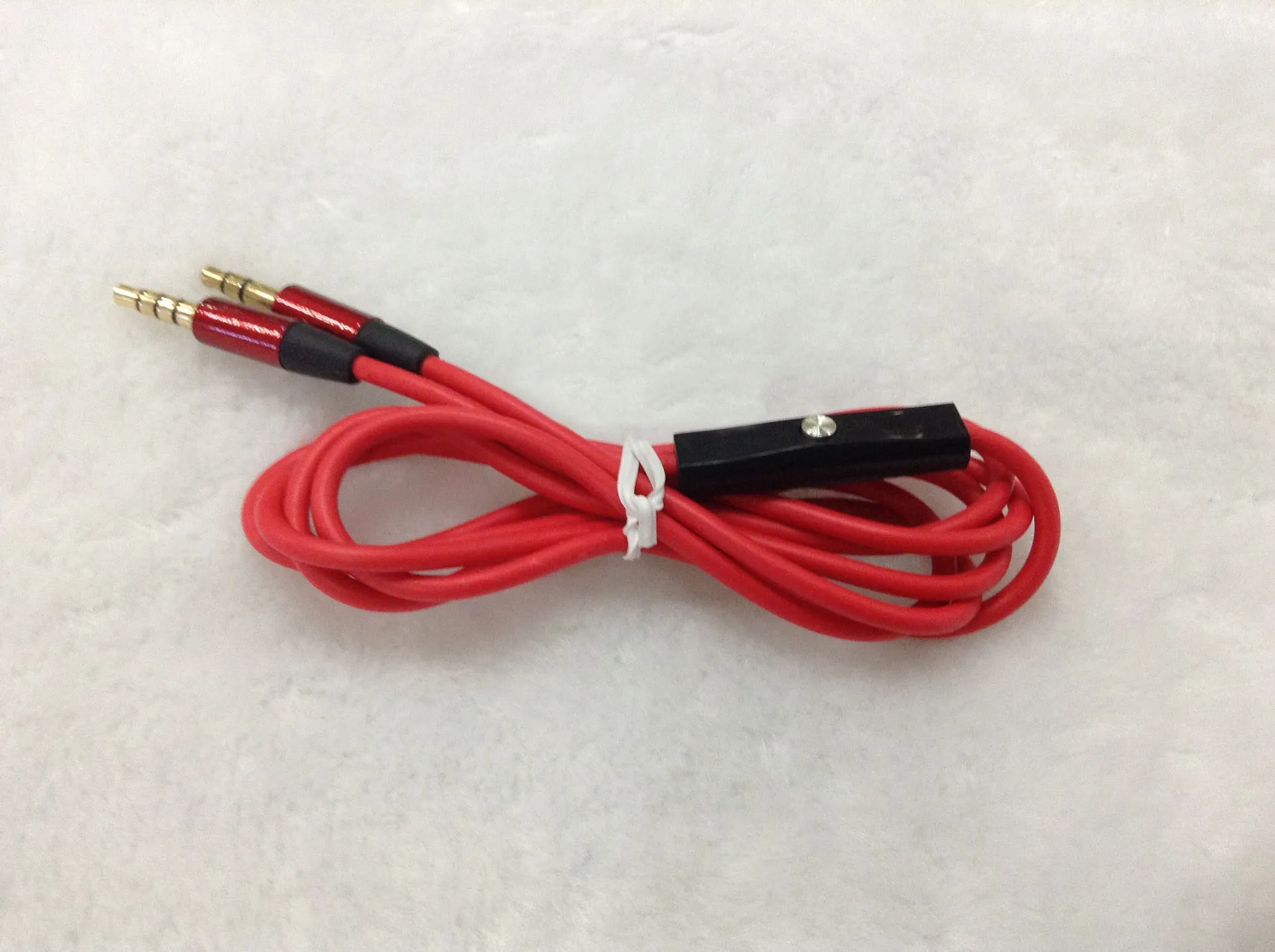 35mm Male to Male AUX Extension Cable Cord Stereo for Headphones Audio with Mic 4674540