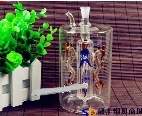 送料無料Wholesale Hookah  -  Hookah Glass Pot [4 Long Zhu、カラーランダム配送