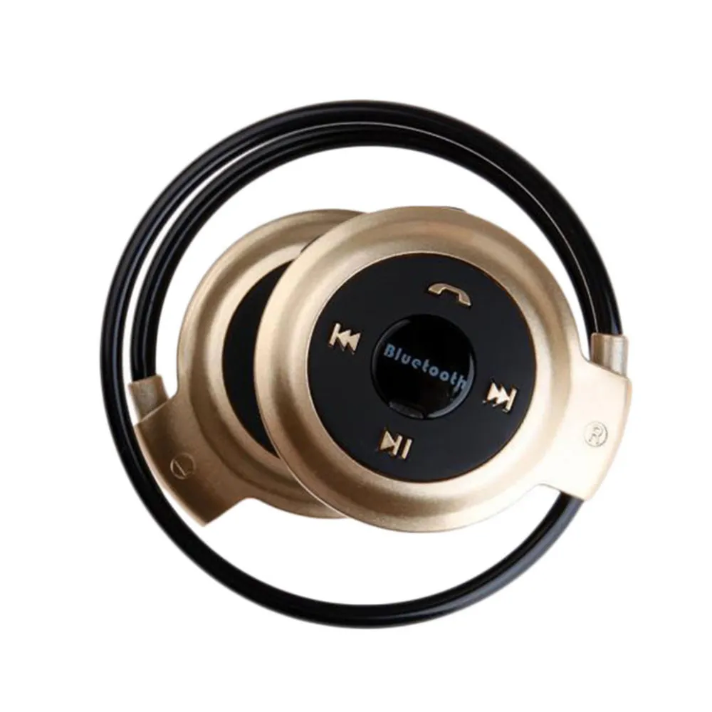 Mini 503 Bluetooth stereo Kulaklık Bluetooth stereo V2.1 kulaklık Moda Spor Koşu Kulaklıklar Stüdyo Heaphone 