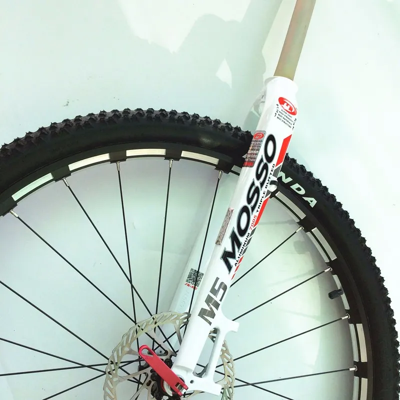 Aluminum MOSSO FK M5 MTB Fork For Disc Brake Fork Rigid Java Compatible