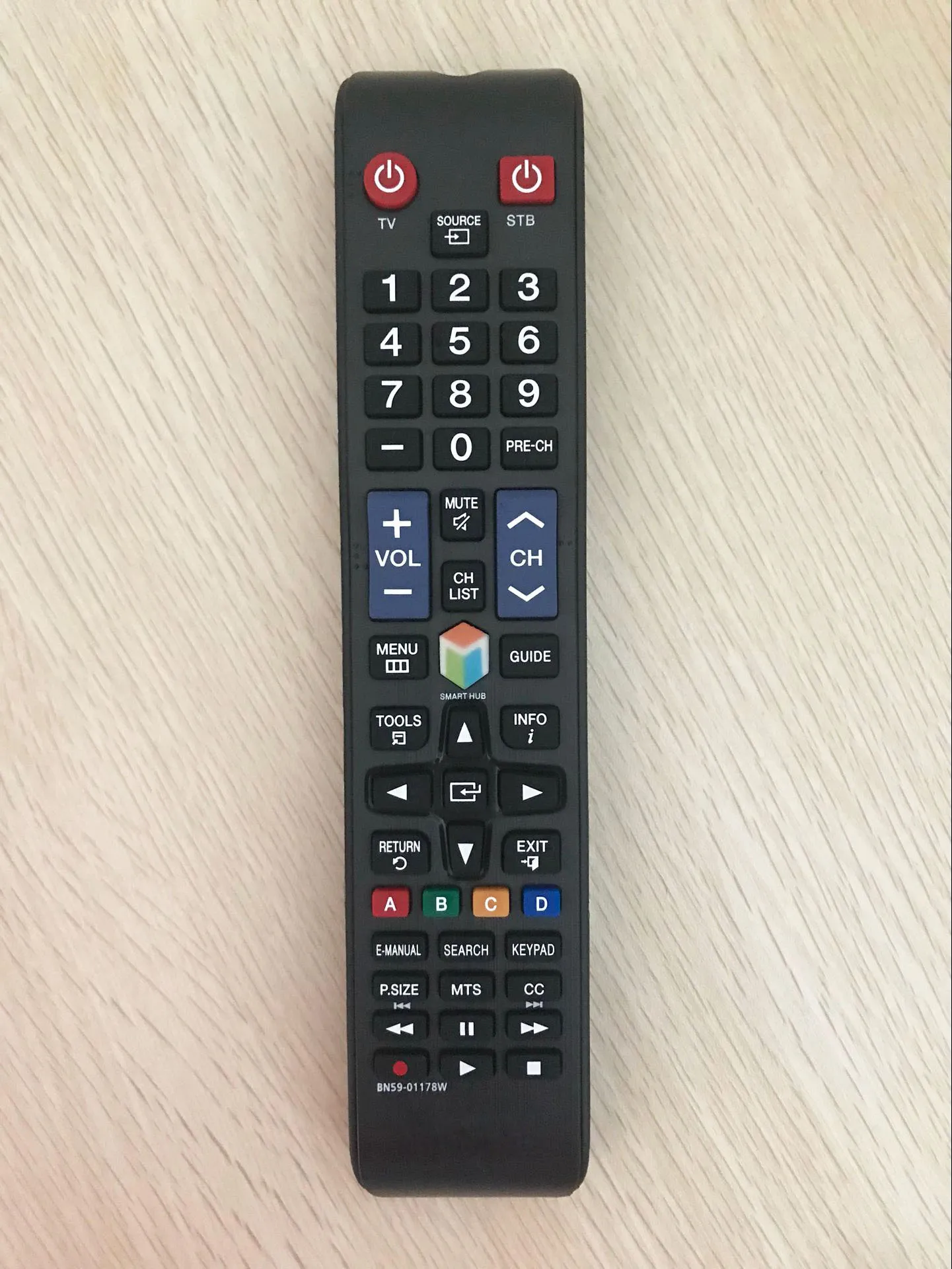 New BN59 01178W Smart HUB Remote Control For Samsung UN24H4500