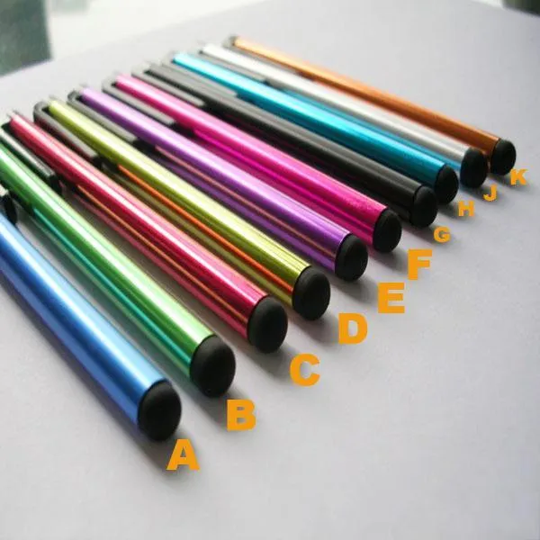 Capacitieve styluspen Touchscreenpen voor iPad Telefoon iPhone Samsung Tablet PC DHL 4722285