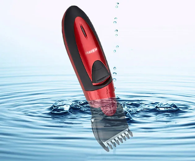 Wasserdichtes elektrisches Haar Clipper Rasiermesser Kinderbaby Männer ElektrohLasier Schneidemaschine zum Haarschnitt Haar5702534