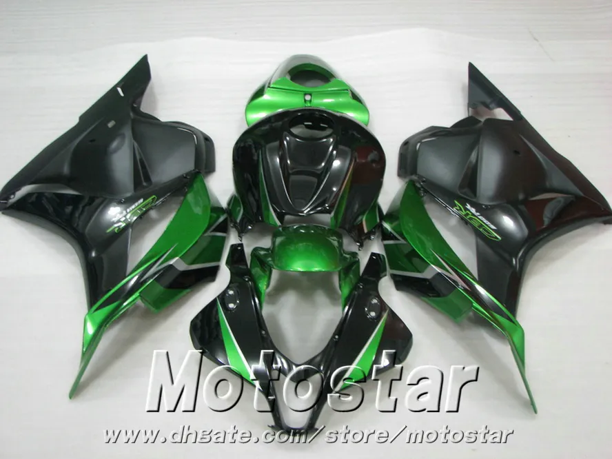 Injection molding fairings for Honda CBR600RR fairing kit 2009 2010 2011 green black bodywork CBR 600 RR 09 10 11 YR4