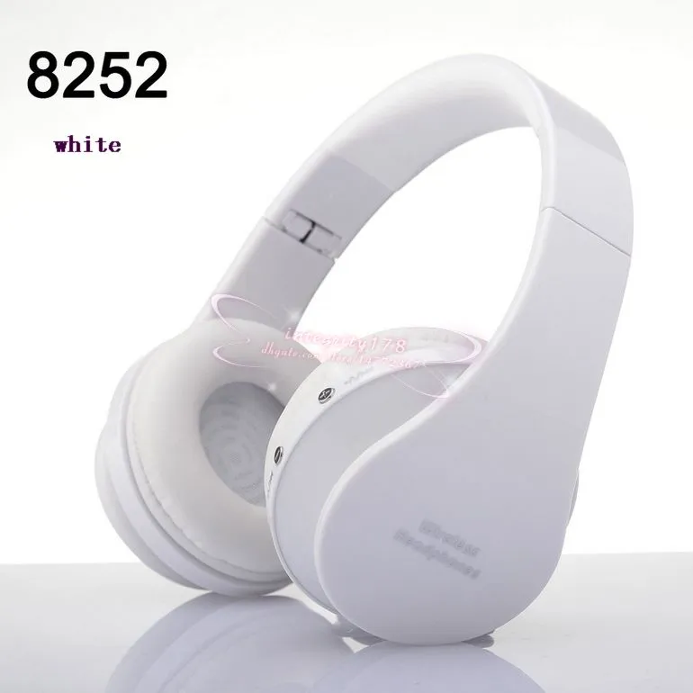 Sans fil Bluetooth stéréo pliable casque mains écouteurs écouteurs avec micro pour iPhone Galaxy HTC V6503495285