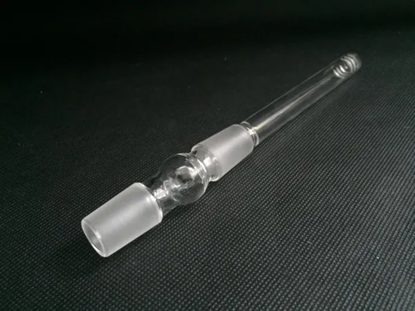 Produttore di altri accessori fumatori G.O.G gambo 19-19 downstem maschio-maschio adatto 18,8 mm femmina vetro trasparente con 6 tagli