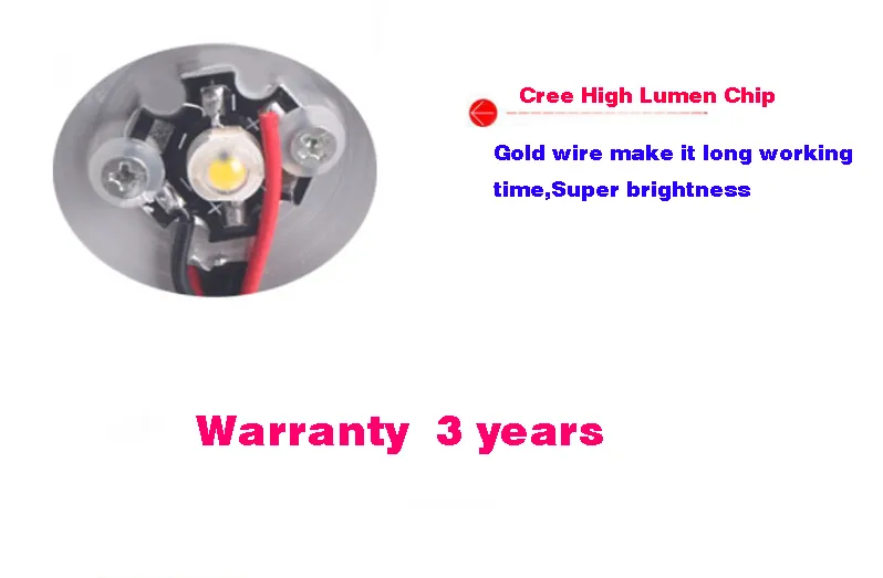 LED Downlights الألومنيوم 3W 9W مصباح الجدار عالية الطاقة الحديثة الإبداعية مصابيح غرفة الطعام سخية الإضاءة Spotlings