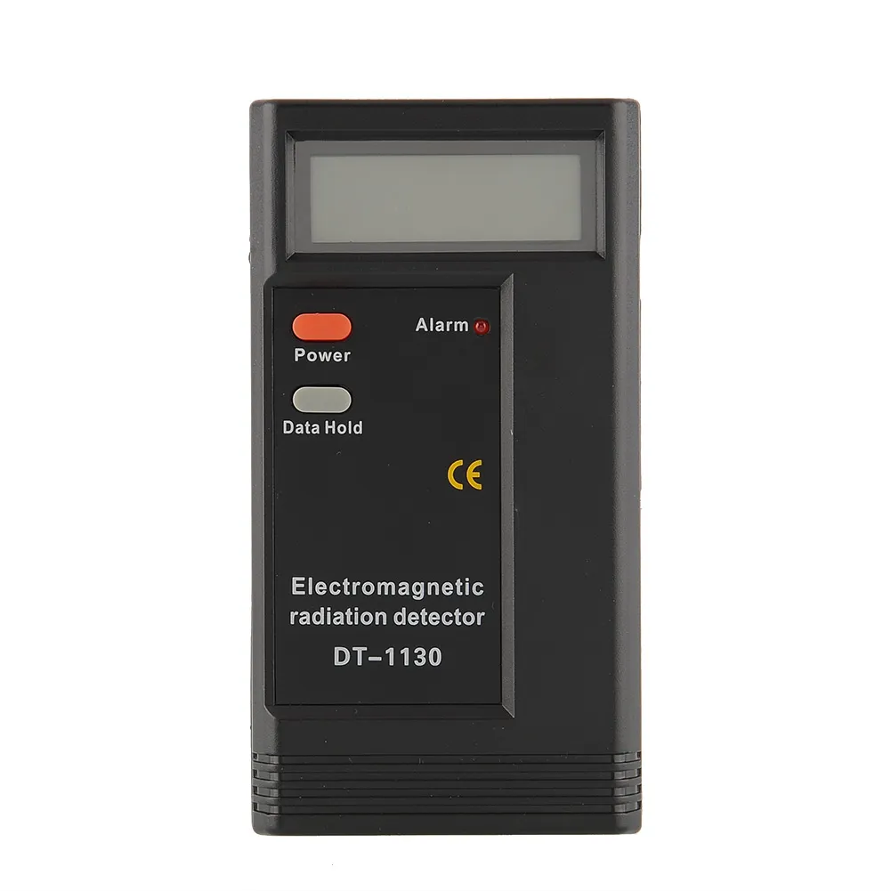 DT1130 Electromagnetic Radiation Detector EMF Meter Tester Ghost Hunting Equipment without package DHL 