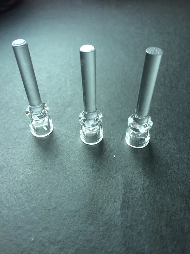 New quartz glass nail 10mm 14mm 19mm Domeless gong quartz glass tobacco pipe fittings nail nails without nail quartz quartz dome free