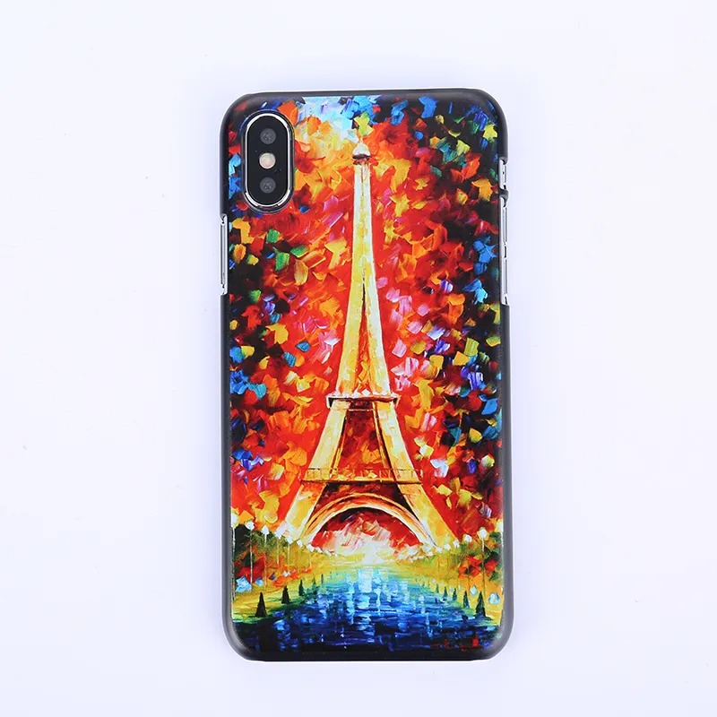 Customized DIY Phone Case Printed Hard PC Cover Case For iPhone 7 8 Plus X XS XR XS Max For Samsung s10