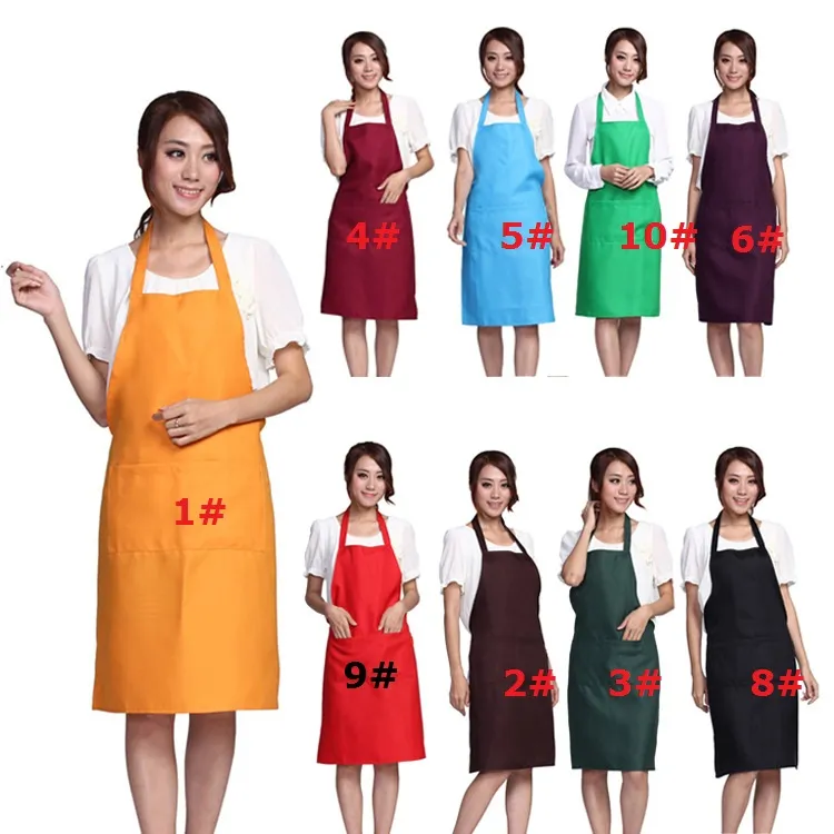 Plain Apron Aprons For Women Amazon With Front Pocket Bib Kitchen