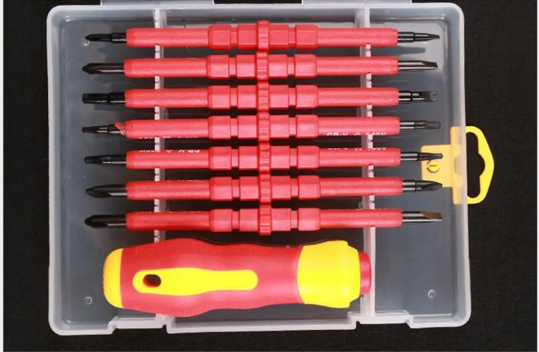Kit di cacciaviti di alta qualità lo smontaggio di macchine elettriche la riparazione di utensili manuali multifunzionali professionali elettricisti7975422