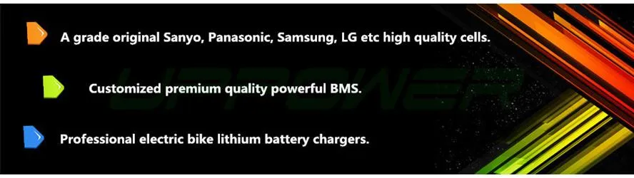 Ebike battery manufacturer
