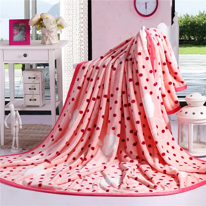 Super Soft Blankets Fleece Blankets Wholesale Printed Fuzzy Blanket