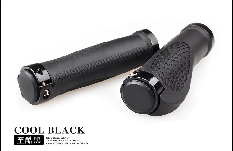 Skid-proof Macio Handlebar Grip Capa Para Mountain Bike Ciclismo bicicleta handle bicicleta 5 Cores / Pair Alta Qualidade