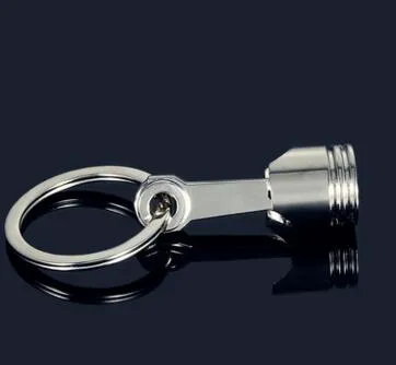Automotive Parts Modell Alloy Key Chain Fashion Silver Färgtillbehör