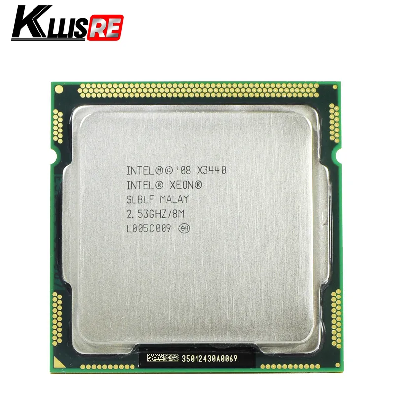 Intel Xeon X3440 쿼드 코어 2.53GHz LGA1156 8M 캐시 95W 데스크탑 CPU