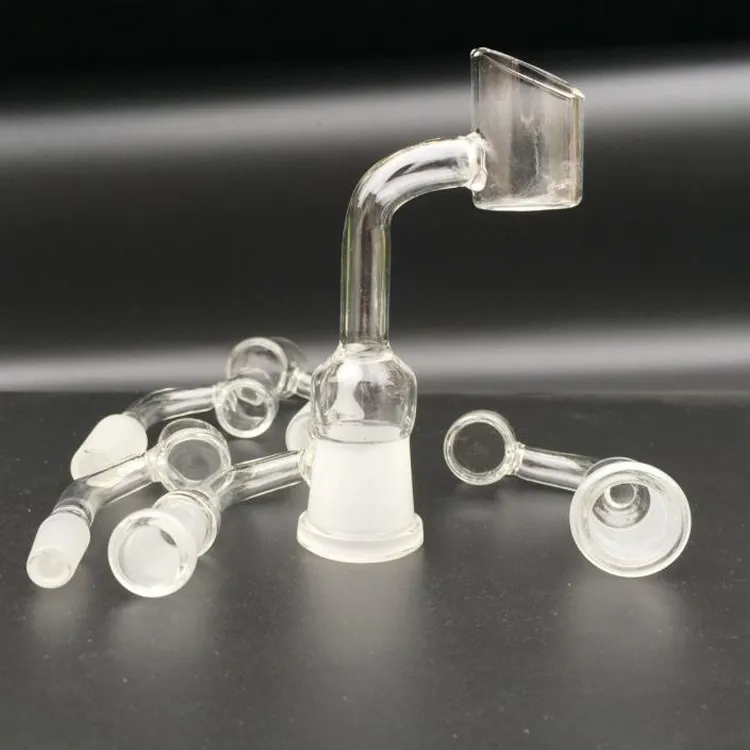 4mm Dikke Quartz Banger Nail Domeless 90 graden of 45 graden Bend Domeloze Quartz Nail, Club Banger Nail Domeless van Hyman Quartz