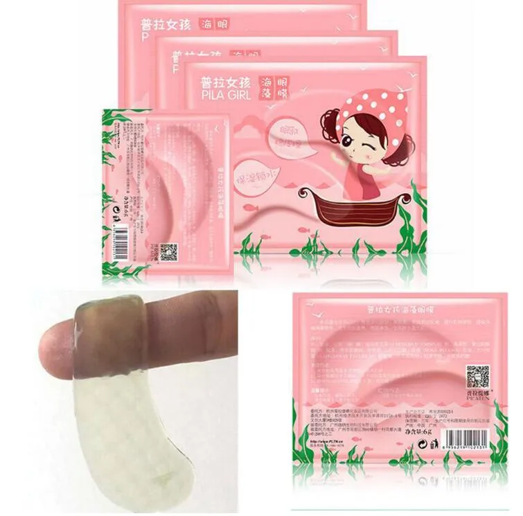 New PILATEN Under Eye Patch Collagen Crystal Anti Dark Circle Moisture Seaweed Eye Mask Eyes Care