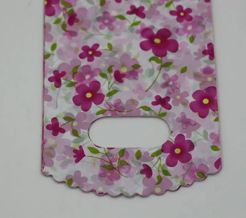 Jewelry Pouches .Flower Plastic Bags Jewelry Gift Bag .9X15cm / 13x20cm /15x20cm Etc.