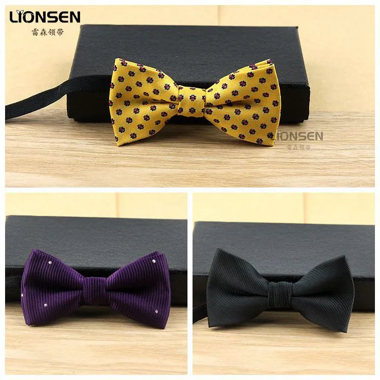 Kids Bow Tie Fashion Style Partihandel