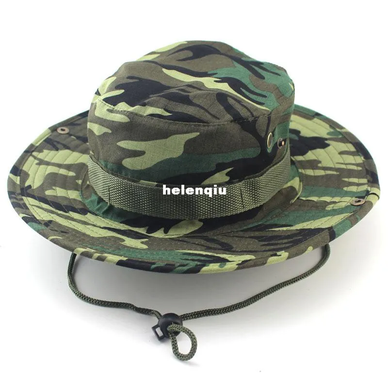 Chapeau de pêcheur hommes et femmes alpinisme en plein air Ben casquette népalaise chapeau de pêche jungle camouflage casquette militaire gros spot exporté vers So