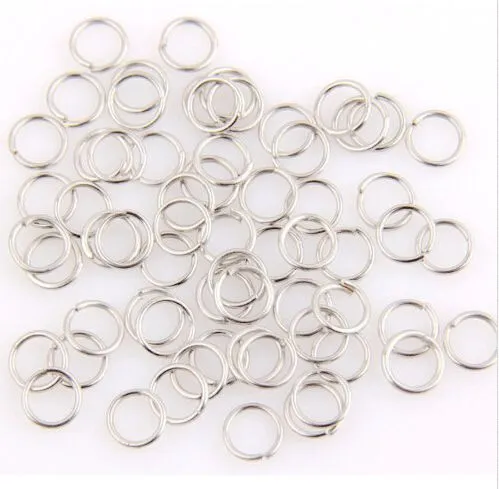 Heet ! 2000 stks Jump Ring, Jump Rings Open Connectors Geplated Silver / Gold etc. 5mm