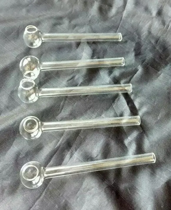 Classic glass straight burn pot, wholesale hookah accessories, 