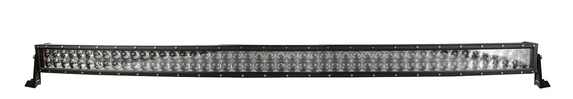 22 32 42 50 52 pollici Combo 4D barre luminose a led camion rimorchio IP67 12V auto doppia fila curva barra luminosa da lavoro a led 200W 300W 400W 480W 5240439