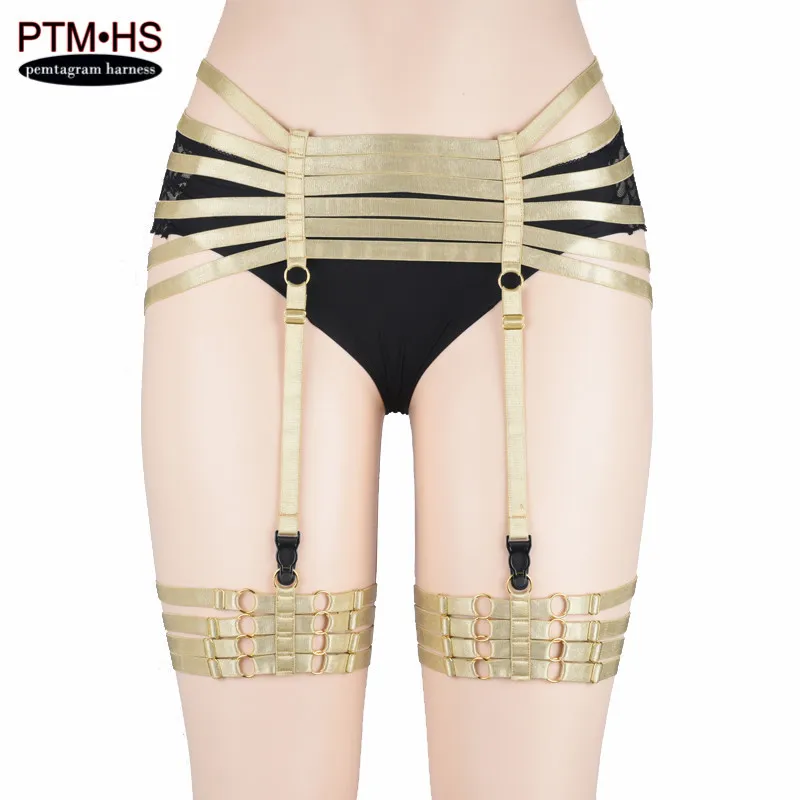 High Waist Thigh High Garter Belt Set Womens... From Charitystore, $18.26 |  DHgate.Com